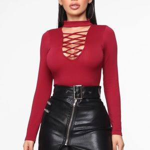 Fashion Nova bodysuit
